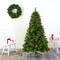 6ft. Unlit Montana Mixed Pine Artificial Christmas Tree with Pinecones and Berries